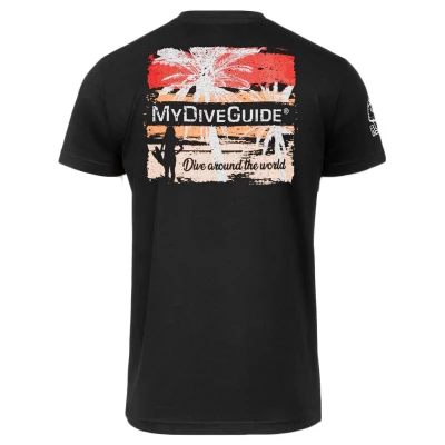 Pánske tričko T-SHIRT ROUND NECK MYDIVE GUIDE MEN