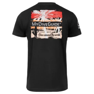 Pánske tričko T-SHIRT ROUND NECK MYDIVE GUIDE MEN