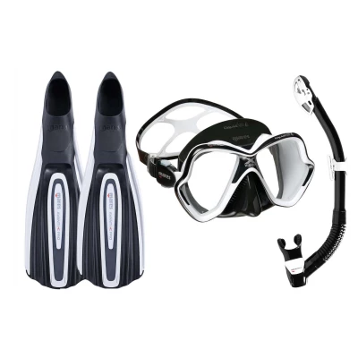 Potápačský a šnorchlovací set X-VISION ULTRA + AVANTI HC PRO + REBEL DRY