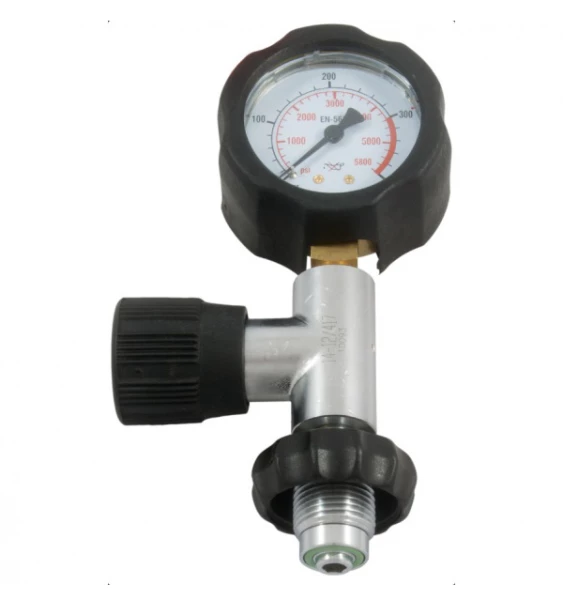 Kontrolný manometer 230/300 Bar