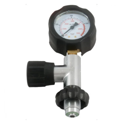 Kontrolný manometer 230/300 Bar