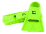 Plavecké plutvy - Silicone Short Training Fins HAPPY JR