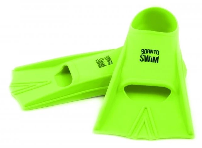 Plavecké plutvy - Silicone Short Training Fins HAPPY JR