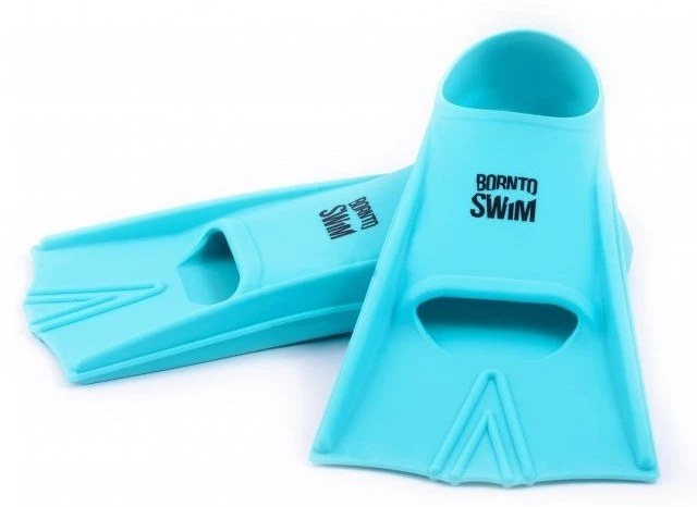 Plavecké plutvy - Silicone Short Training Fins HAPPY JR