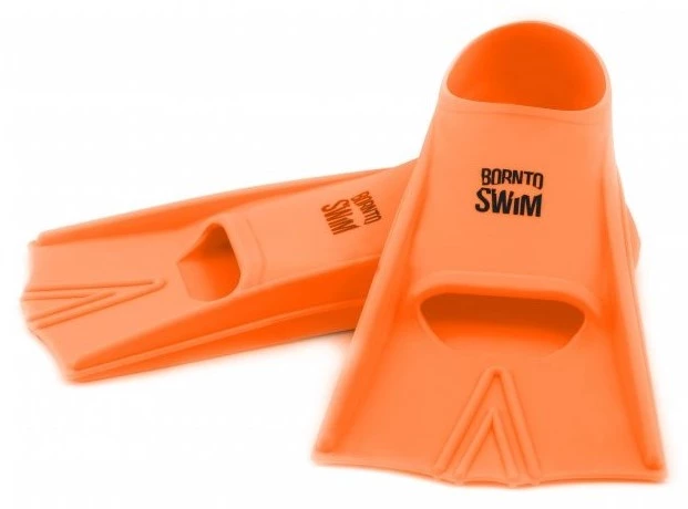 Plavecké plutvy - Silicone Short Training Fins HAPPY JR