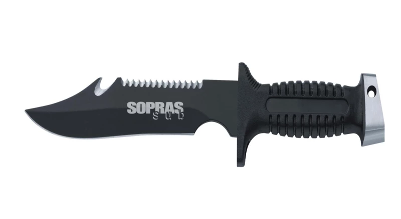 Potápačský nôž SHARK M Teflónový povrch