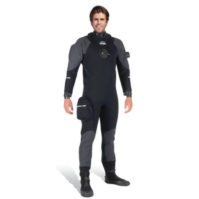 Suchý oblek XR3 NEOPRENE s integrovanými ponožkami veľ. L
