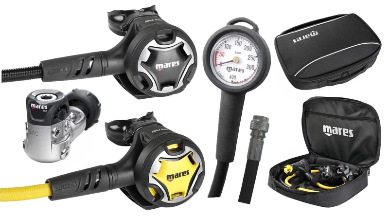 Automatika s manometrom Dual 15X - Starter Set