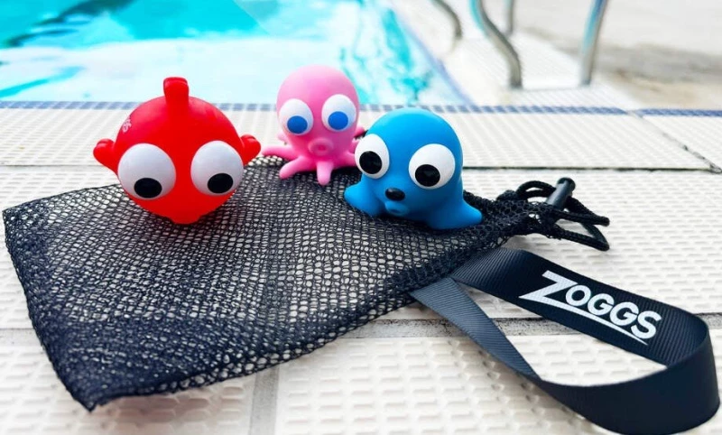 Hračky do vody - Float Friends 3 Ks