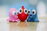 Hračky do vody - Float Friends 3 Ks