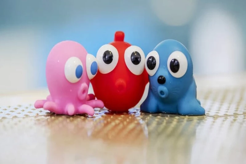 Hračky do vody - Float Friends 3 Ks