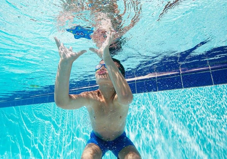 Hračky do vody - Star Savers Pool Rescue Game 3 Ks