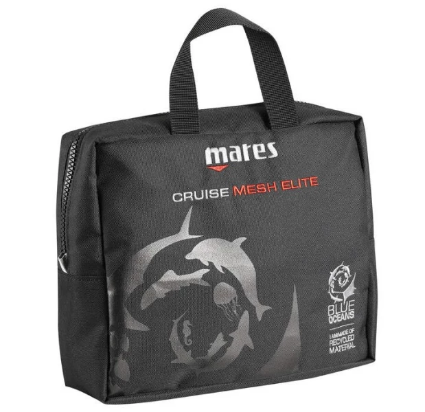 Sieťová potápačská taška Cruise Mesh Back Pack Elite