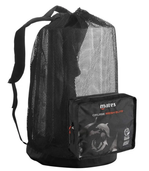 Sieťová potápačská taška Cruise Mesh Back Pack Elite