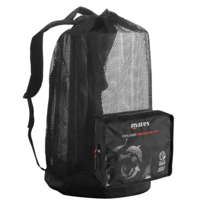 Sieťová potápačská taška Cruise Mesh Back Pack Elite