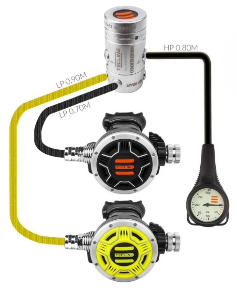 Automatika R2 TEC + II. stupeň a octopus TEC1 + Tlakomer S-TECH Combo