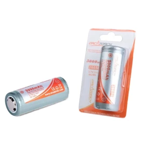 Líthiová batéria 26650 5000 mAh