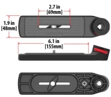 Set so základňou na 1 svetlo Flex Connect Single Tray Kit