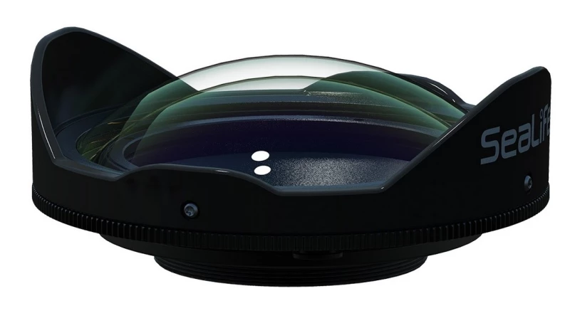 Širokouhlý objektív SPORTDIVER 52mm WIDE ANGLE DOME LENS