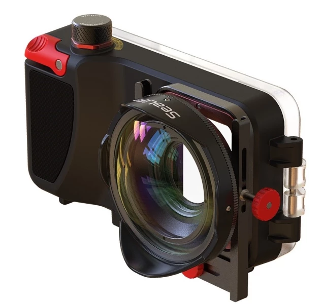 Širokouhlý objektív SPORTDIVER 52mm WIDE ANGLE DOME LENS