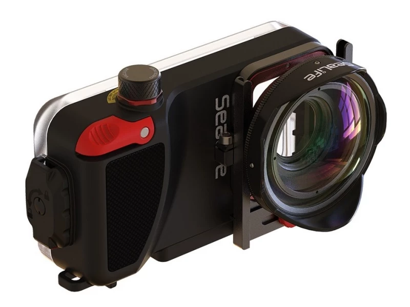 Širokouhlý objektív SPORTDIVER 52mm WIDE ANGLE DOME LENS