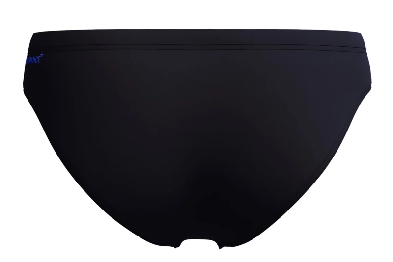 Pánske plavky - HYPERBOOM SPL 7CM BRF - čierna/modrá