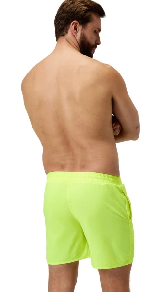 Plavecké šortky - Essentials 16" Watershorts - neon žltá