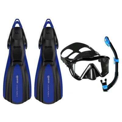 Potápačská a šnorchlovacia súprava + I3 + REBEL DRY + AVANTI PURE X