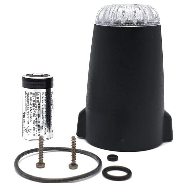 BATTERY REPLACEMENT KIT LED TRANSMITTER (Genius, Quad Air, Smart Air)