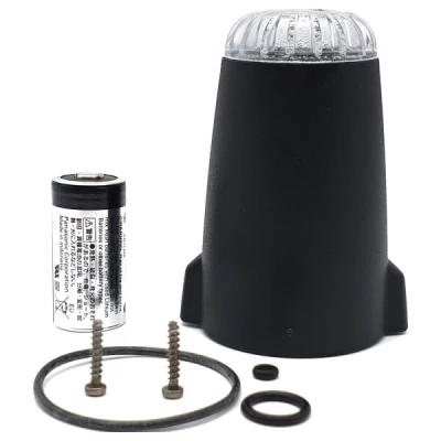 BATTERY REPLACEMENT KIT LED TRANSMITTER (Genius, Quad Air, Smart Air)