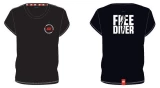 Dámske tričko ROUND-NECK SHIRT FREEDIVER WOMEN