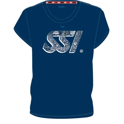 Dámske tričko ROUND-NECK SHIRT SSI LOGO WOMEN