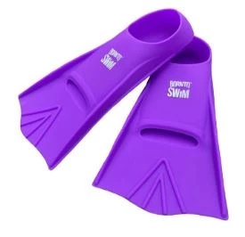 Plavecké plutvy - Silicone Short Training Fins HAPPY JR