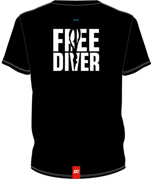 Pánske tričko ROUND-NECK SHIRT FREEDIVER MEN
