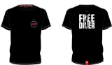 Pánske tričko ROUND-NECK SHIRT FREEDIVER MEN