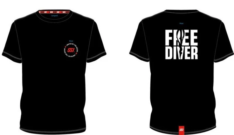 Pánske tričko ROUND-NECK SHIRT FREEDIVER MEN