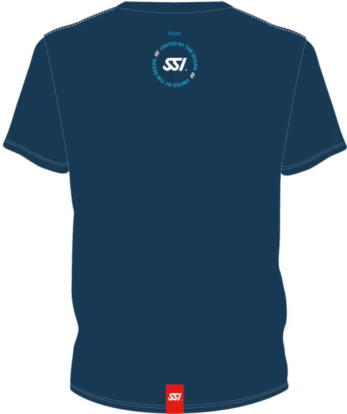 Pánske tričko ROUND-NECK SHIRT SSI LOGO MEN