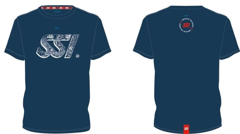 Pánske tričko ROUND-NECK SHIRT SSI LOGO MEN