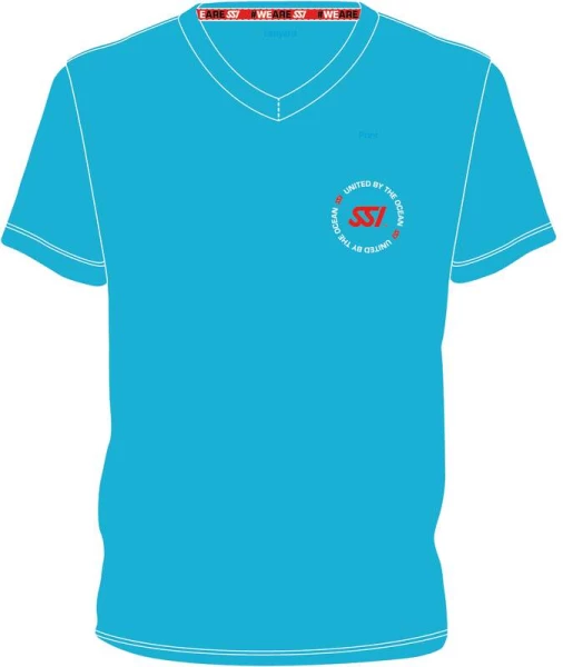 Pánske tričko V-NECK SHIRT SUNSET MEN