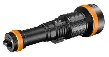 Potápačská baterka ZD710 MK2