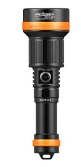 Potápačská baterka ZD710 MK2