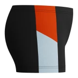 Chlapčenské plavky - DIVE SPL ASHT JM - čierna/oranžová