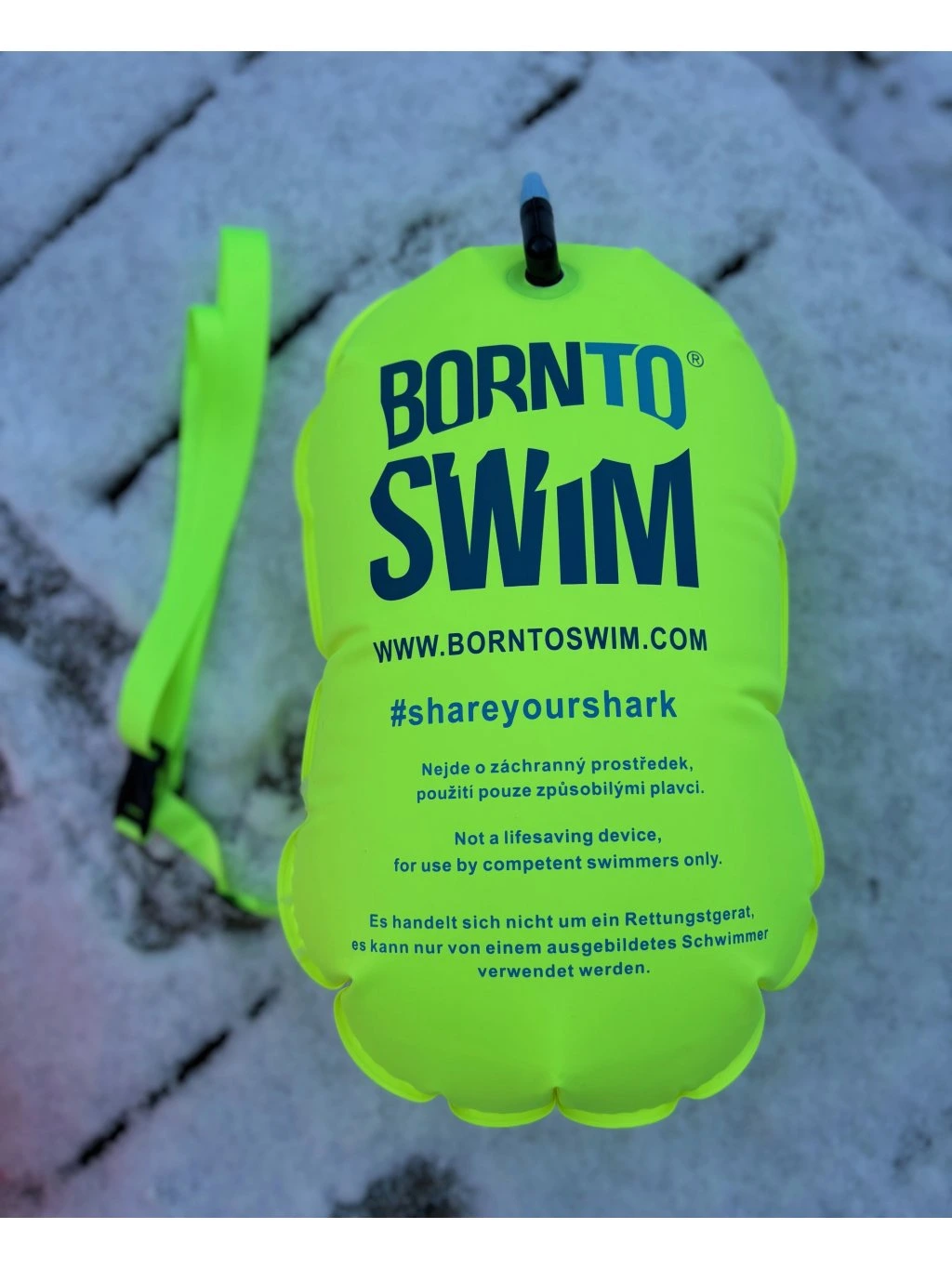 Plavecká bójka NEON BornToSwim®