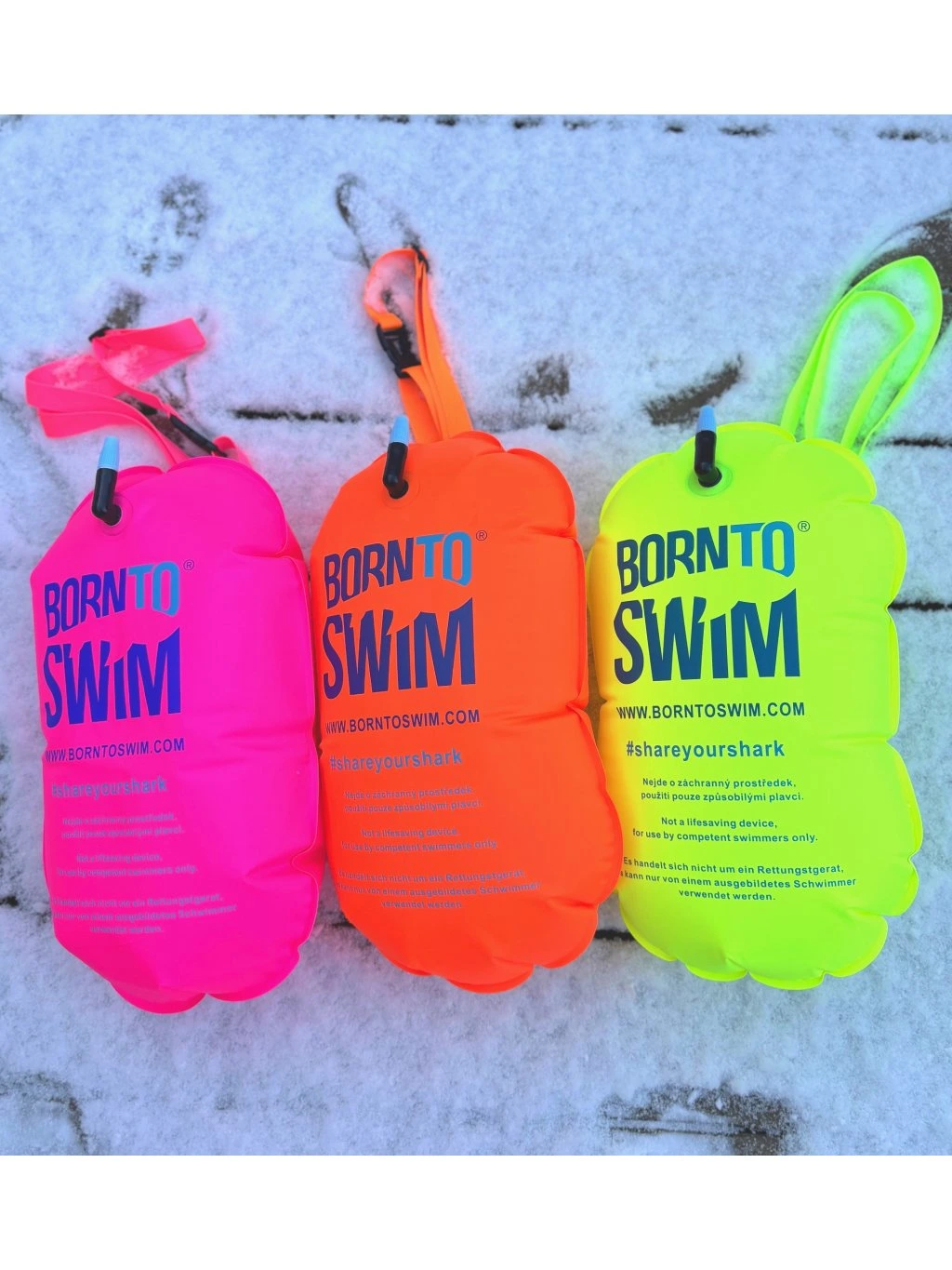 Plavecká bójka NEON BornToSwim®