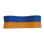 modrá/oranžová