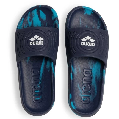 Detské šľapky - Junior Urban Active Slide Sandal - modrá