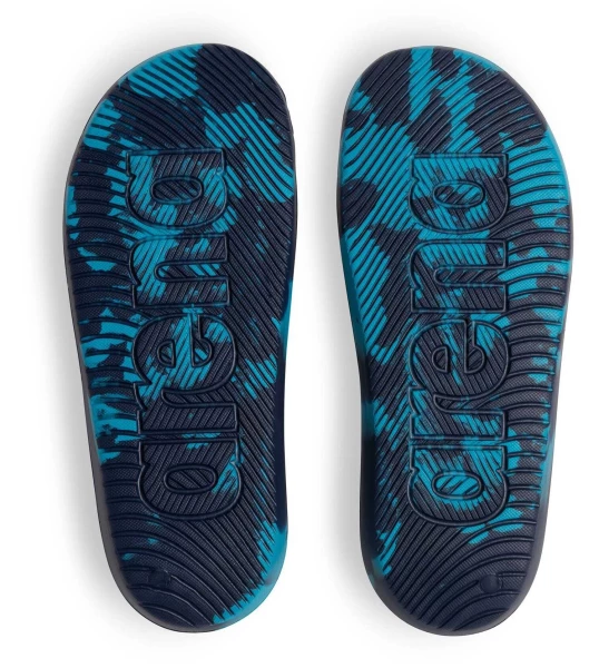 Detské šľapky - Junior Urban Active Slide Sandal - modrá