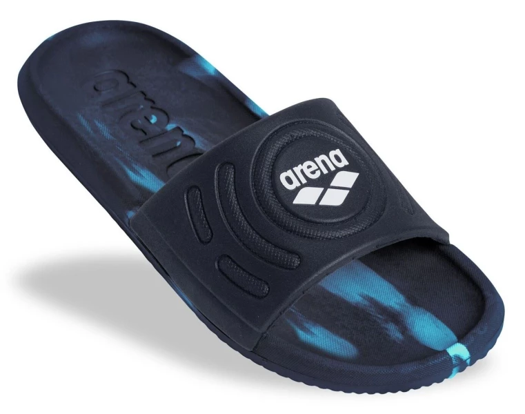 Detské šľapky - Junior Urban Active Slide Sandal - modrá
