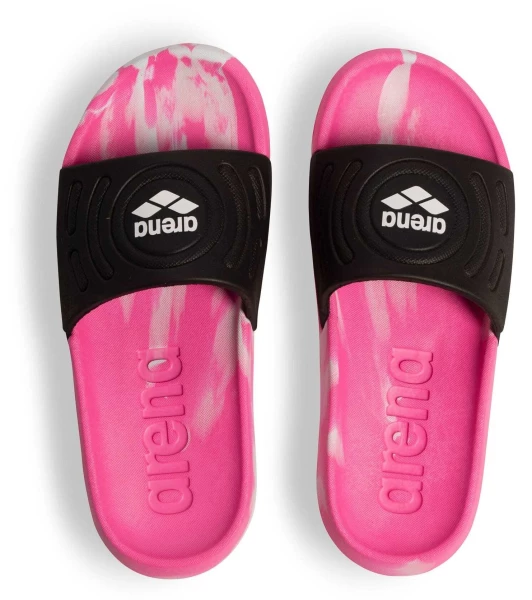 Detské šľapky - Junior Urban Active Slide Sandal - ružová