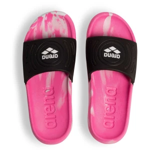 Detské šľapky - Junior Urban Active Slide Sandal - ružová